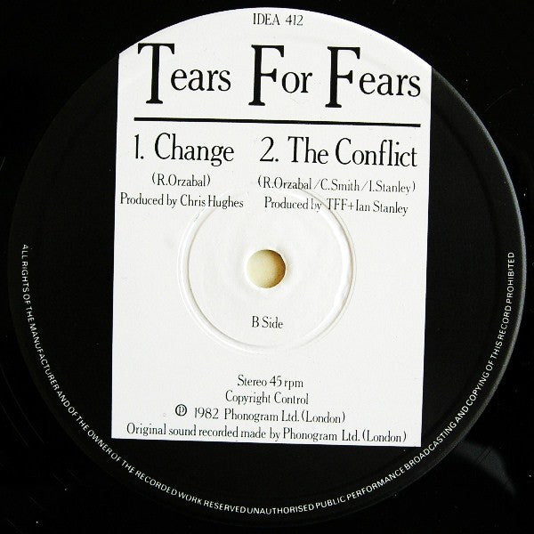 Tears For Fears – Change (VG+) BOX1