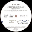 Black Box – Ride On Time (EX) BOX11