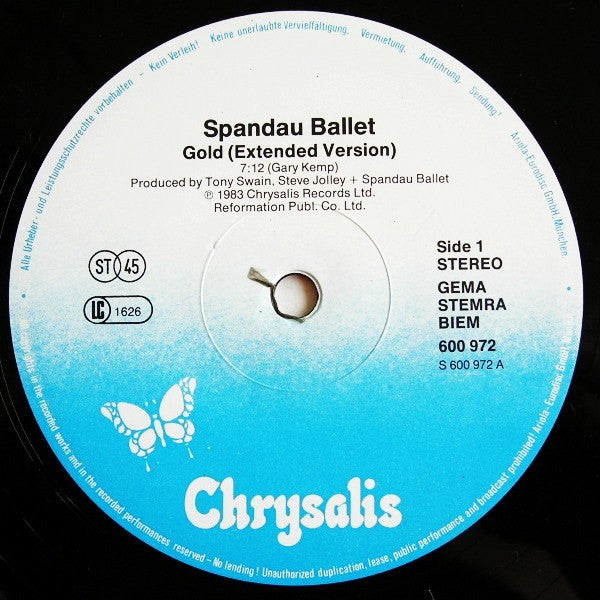 Spandau Ballet – Gold (NM) BOX32