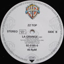 ZZ Top – Legs (Special Dance Mix, Incluye La Grange) (EX) BOX13