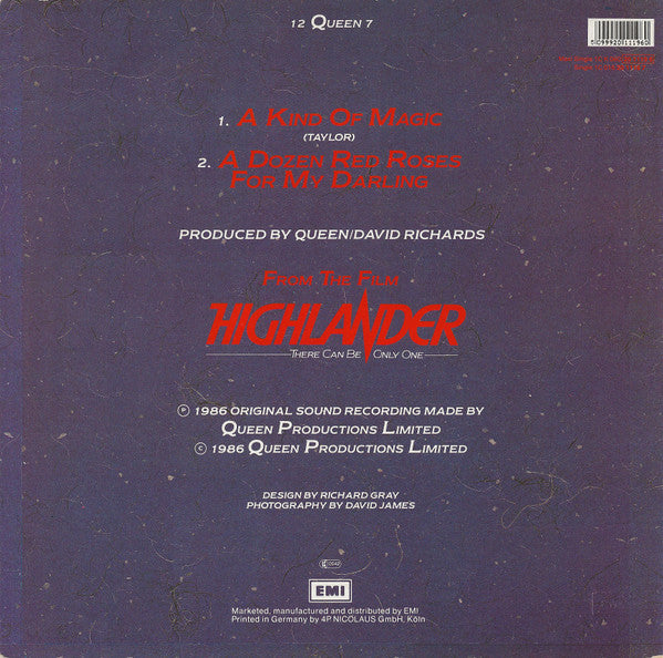 Queen – A Kind Of Magic (Extended Version) (NM) BOX31