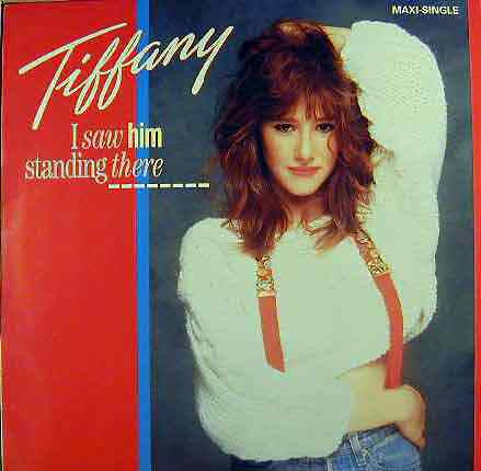 Tiffany – I Saw Him Standing There (NM) BOX16