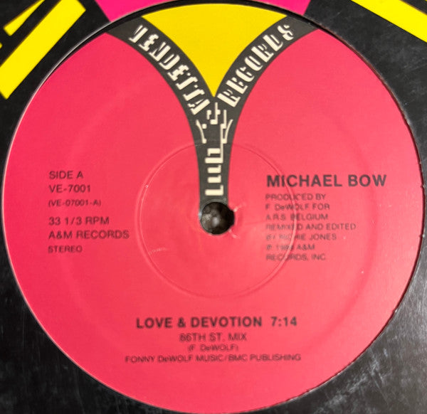 Michael Bow – Love & Devotion (EX) BOX26