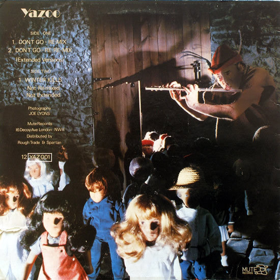 Yazoo – Don't Go (Re-Mixes) (VG+) BOX16