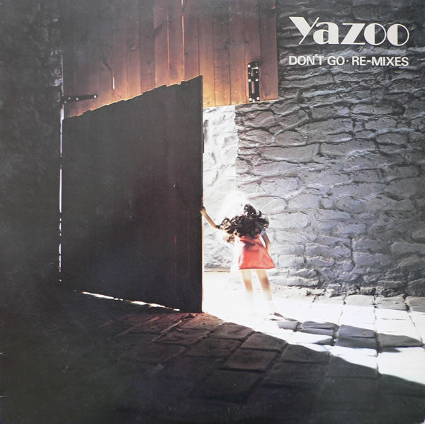 Yazoo – Don't Go (Re-Mixes) (VG+) BOX16