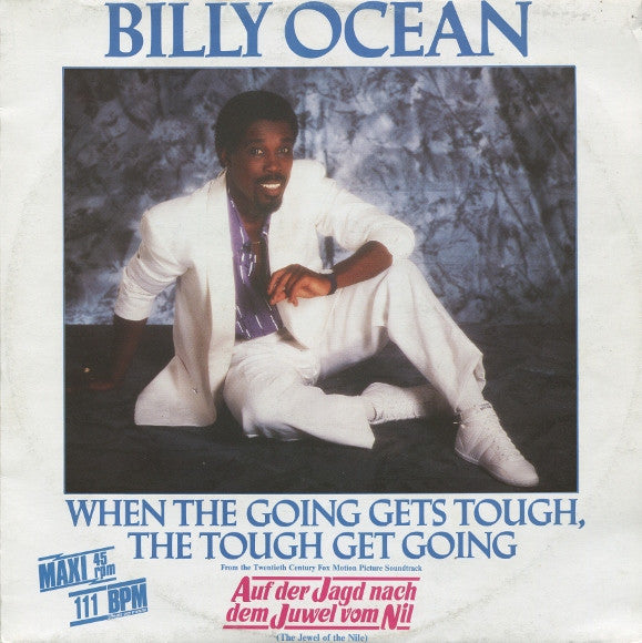 Billy Ocean – When The Going Gets Tough, The Tough Get Going (VG+) BOX6