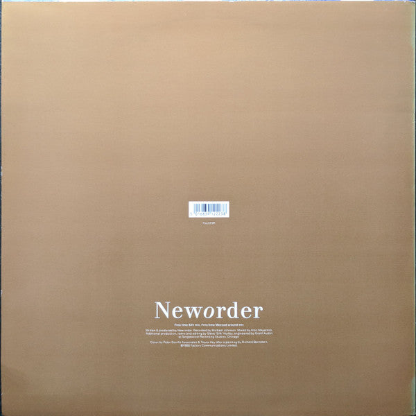 Neworder – Fine Time (Remix)  (VG+) BOX6