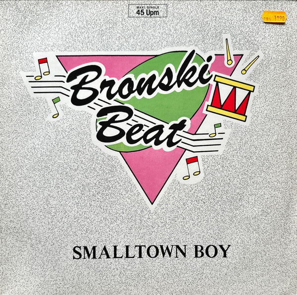 Bronski Beat – Smalltown Boy (VG+) BOX8