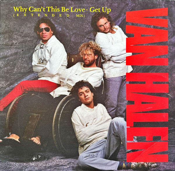 Van Halen – Why Can't This Be Love (E X T E N D E D Mix) / Get Up (NM, FUNDA VG+) BOX29
