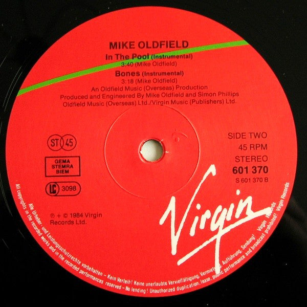 Mike Oldfield Vocals: Maggie Reilly – To France (NM) BOX22