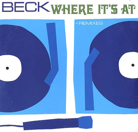 Beck – Where It's At + Remixes (NM) BOX9
