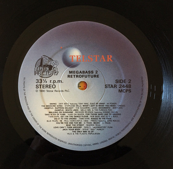 Megabass / The Mastermixers – Megabass 2 (EX) BOX12