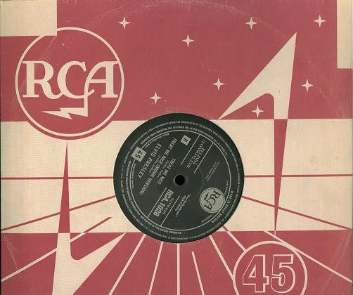 Elvis Presley – Jailhouse Rock 10" (NM, FUNDA VG+) BOX23