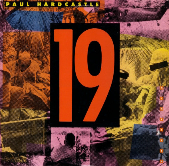 Paul Hardcastle – 19 (NM, FUNDA VG+) BOX36