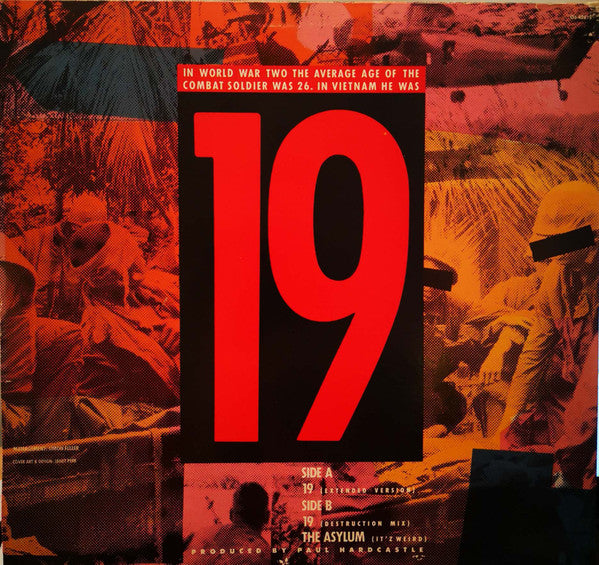 Paul Hardcastle – 19 (NM, FUNDA VG+) BOX36