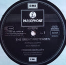 Freddie Mercury – The Great Pretender (NM, FUNDA VG+) BOX12