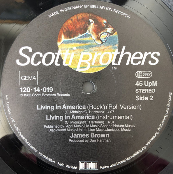 James Brown – Living In America (NM) BOX5