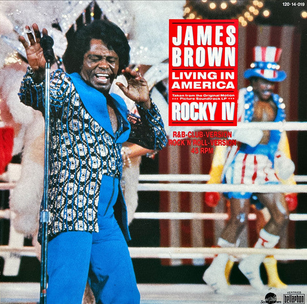 James Brown – Living In America (NM, FUNDA VG+) BOX8