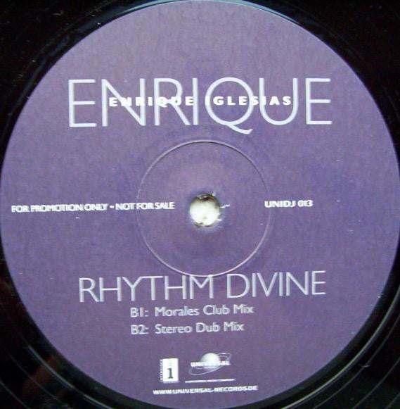 Enrique Iglesias – Rhythm Divine (VG+, FUNDA GENÉRICA) BOX15
