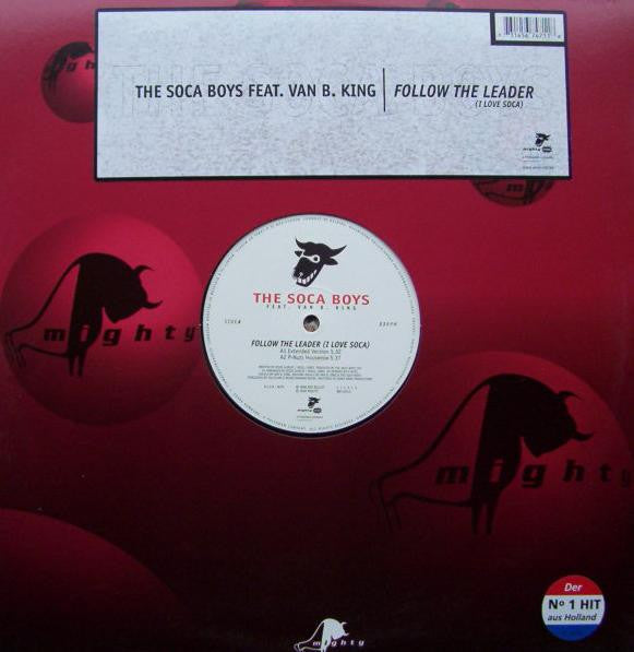 The Soca Boys  – Follow The Leader (I Love Soca) (NM, FUNDA VG+) BOX6