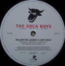 The Soca Boys  – Follow The Leader (I Love Soca) (NM, FUNDA EX) BOX29