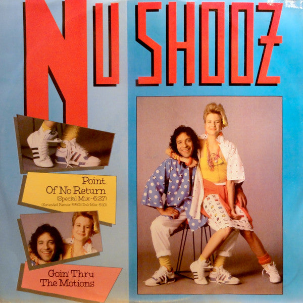 Nu Shooz – Point Of No Return (EX) BOX16
