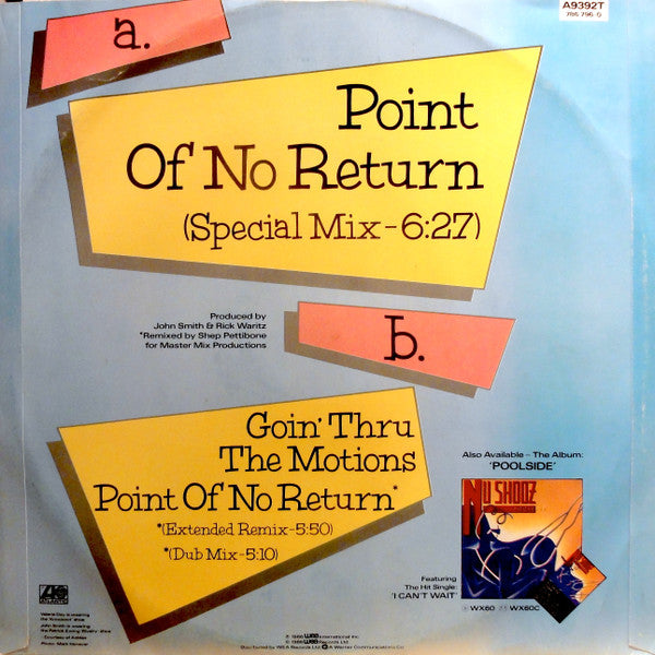Nu Shooz – Point Of No Return (EX) BOX16