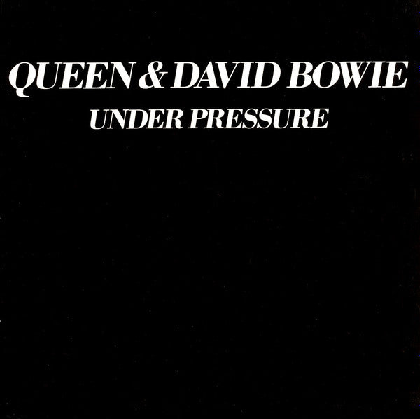 Queen & David Bowie – Under Pressure (NM, FUNDA VG+) BOX31