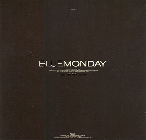 NewOrder – Blue Monday 1988 (NM) BOX12