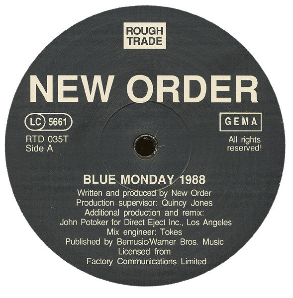 NewOrder – Blue Monday 1988 (NM) BOX12