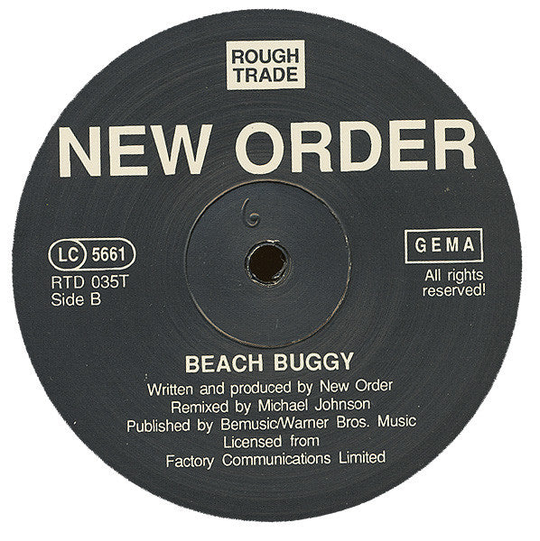 NewOrder – Blue Monday 1988 (NM) BOX12