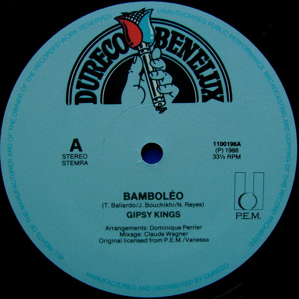 Gipsy Kings – Bamboléo (NM) BOX11
