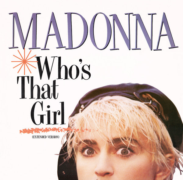 Madonna – Who's That Girl (Extended Version) (EX) BOX1