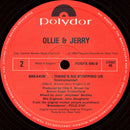 Ollie And Jerry – Breakin'... There's No Stopping Us (Club Mix) (NM, FUNDA VG+) BOX18