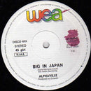Alphaville – Big In Japan (VG+ FUNDA GENÉRICA WEA) BOX24