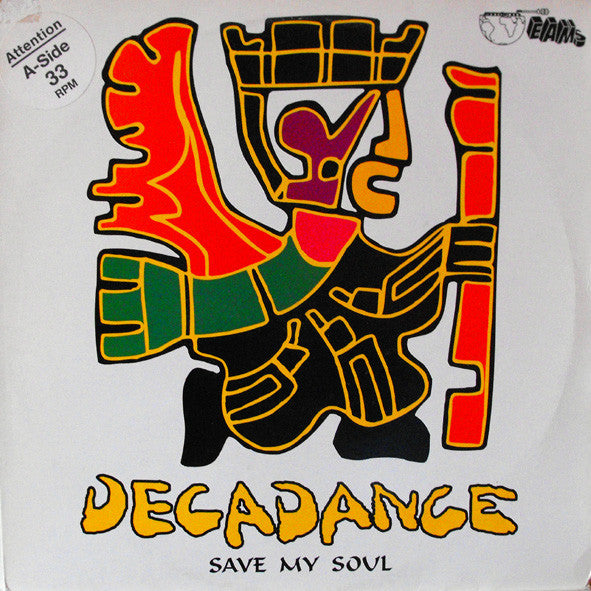 Decadance – Save My Soul (NM) BOX33