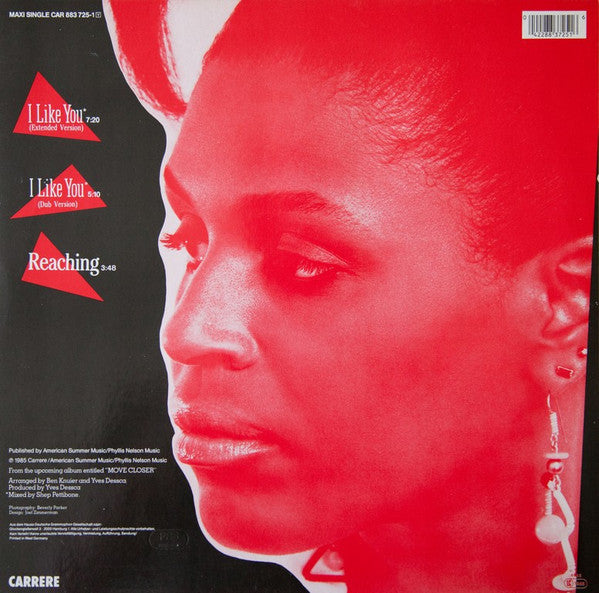 Phyllis Nelson – I Like You (NM, FUNDA EX) BOX15