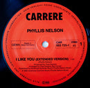 Phyllis Nelson – I Like You (NM, FUNDA EX) BOX15