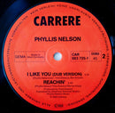 Phyllis Nelson – I Like You (NM, FUNDA EX) BOX15