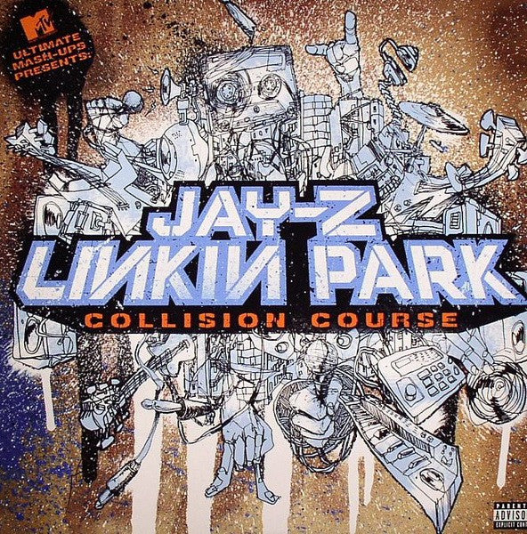 Jay-Z, Linkin Park – Collision Course (NUEVO, SELLADO) BOXV31