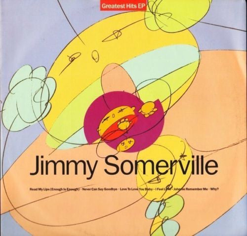 Jimmy Somerville – Greatest Hits EP (NM, FUNDA VG+) BOX34