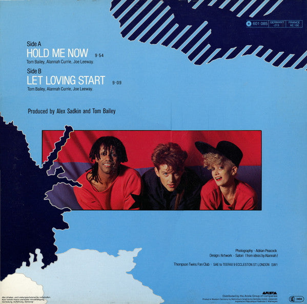 Thompson Twins – Hold Me Now (NM,FUNDA VG+) BOX6