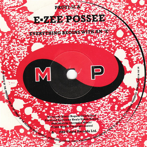 E-Zee Possee – Everything Begins With An 'E' (NM) BOXE3