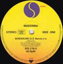 Madonna – Borderline (U.S. Remix) (EX, FUNDA NM) BOX23
