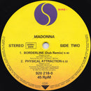 Madonna – Borderline (U.S. Remix) (EX, FUNDA NM) BOX23