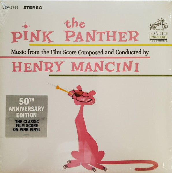 Henry Mancini – The Pink Panther - 50 TH ANNIVERSARY EDITION (Music From The Film Score) (NUEVO, SELLADO) BOXV27