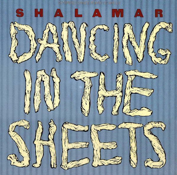 Shalamar – Dancing In The Sheets (NM, FUNDA VG+) BOX5