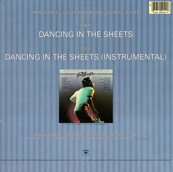 Shalamar – Dancing In The Sheets (NM, FUNDA VG+) BOX5