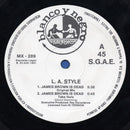 L.A. Style – James Brown Is Dead (VG+) BOX16