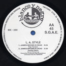 L.A. Style – James Brown Is Dead (VG+) BOX16